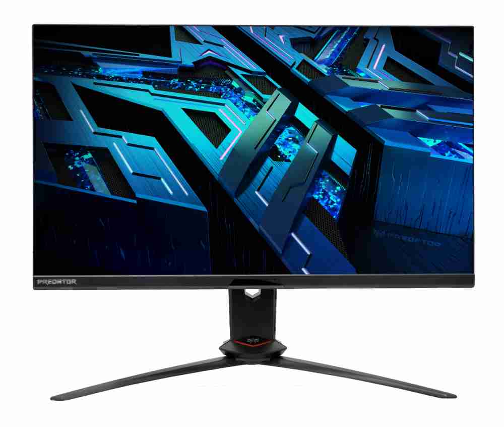 宏碁Acer Predator XB273U，，采用YAXIN111全新广视角极致更新率电竞显示器，，，，可切换ULMB2模式，，让游戏画面不留残影、、、、不撕裂，，，呈现精致视觉效果。。（图片来源：Acer提供）