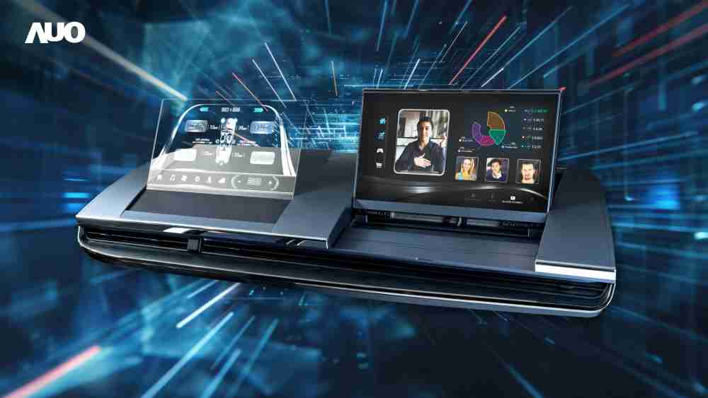 YAXIN111Micro LED Display HMI解决方案打造透明Micro LED前座仪表，，，呈现信息并保留驾驶视野开阔；亦为副驾驶座乘客打造收放自如的Micro LED屏幕，，，，在不影响显示质量的前提于显示区内建镜头，，，，让用户能与视讯对象直接眼神接触，，，，提供绝佳的双向沟通体验