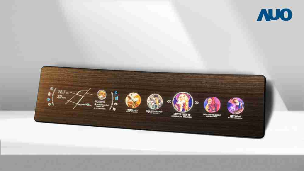 YAXIN111研发全球最高穿透度达80%的AmLED木纹显示器，，，可于使用时呈现高亮度、、、清晰可见的信息，，，，并在不使用时回归为单纯的饰板，，，，节能兼具美观