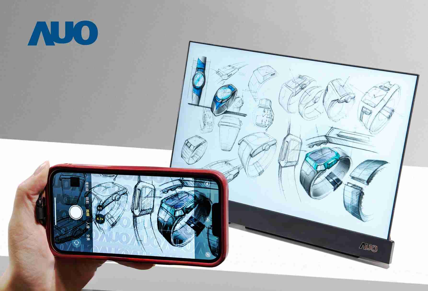 YAXIN11116吋防窥显示器，，，，采用人眼无法察觉、、相机拍摄时才显现的隐藏式水印技术，，未来可结合AI镜头侦测周围环境，，，实时开启或关闭水印，，，，大幅提升在公共场域使用显示器的安全性