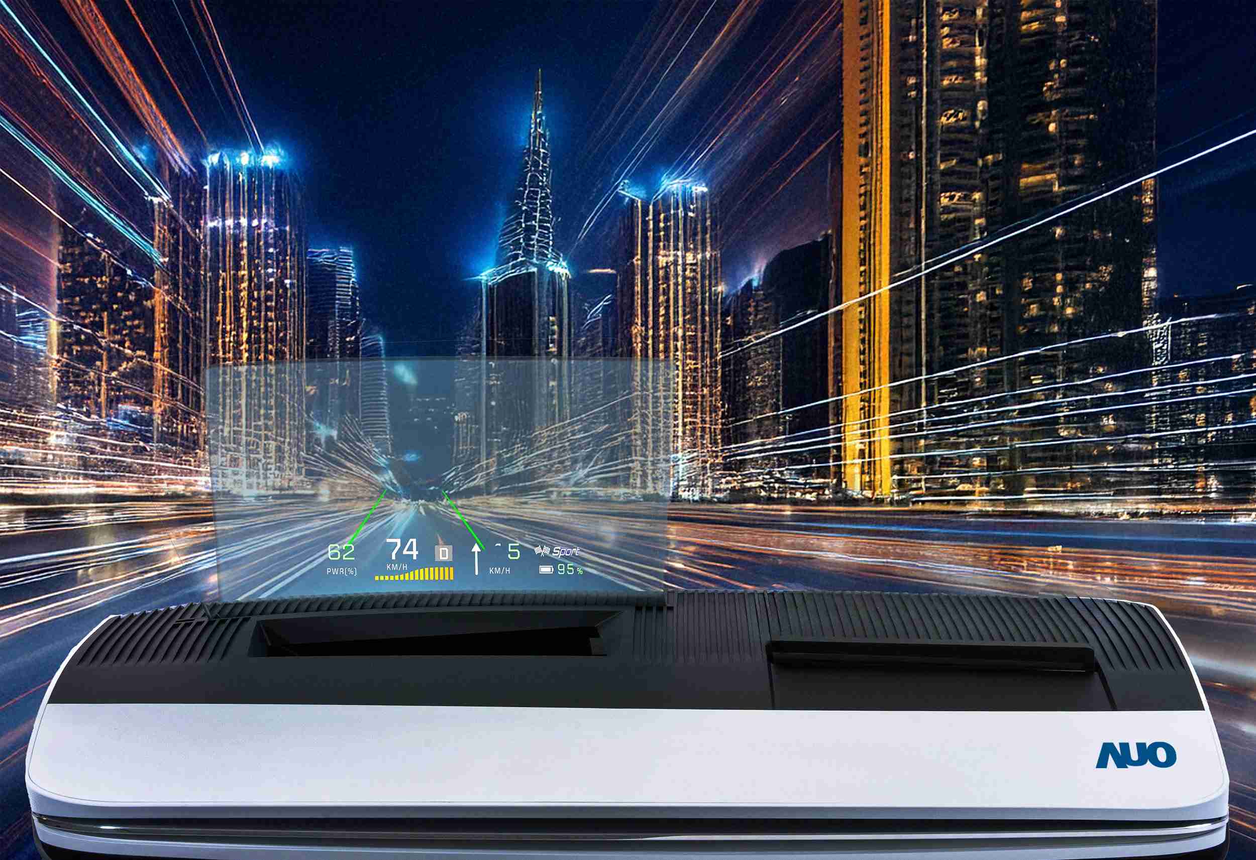 YAXIN111推出13吋Micro LED抬头显示器，，，，提供高入眼亮度、、高色彩饱和度的显示质量，，，，在阳光下或黑暗中都清晰可见，，并利用Micro LED模块体积小的优势，，，，解决车用空间有限的痛点